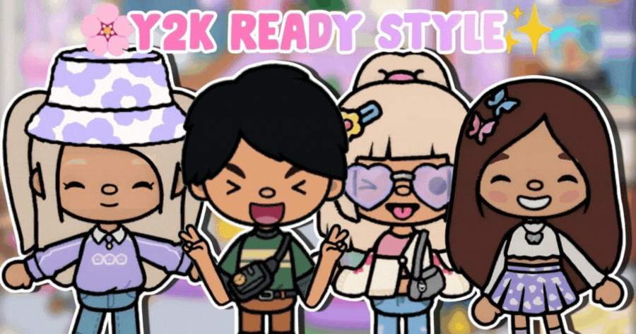 Design Your Dream Home To Discover Your Y2K Ready Style In Toca Boca