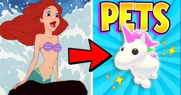 Which Disney Character And Adopt Me Pet Are You A Combo Of?